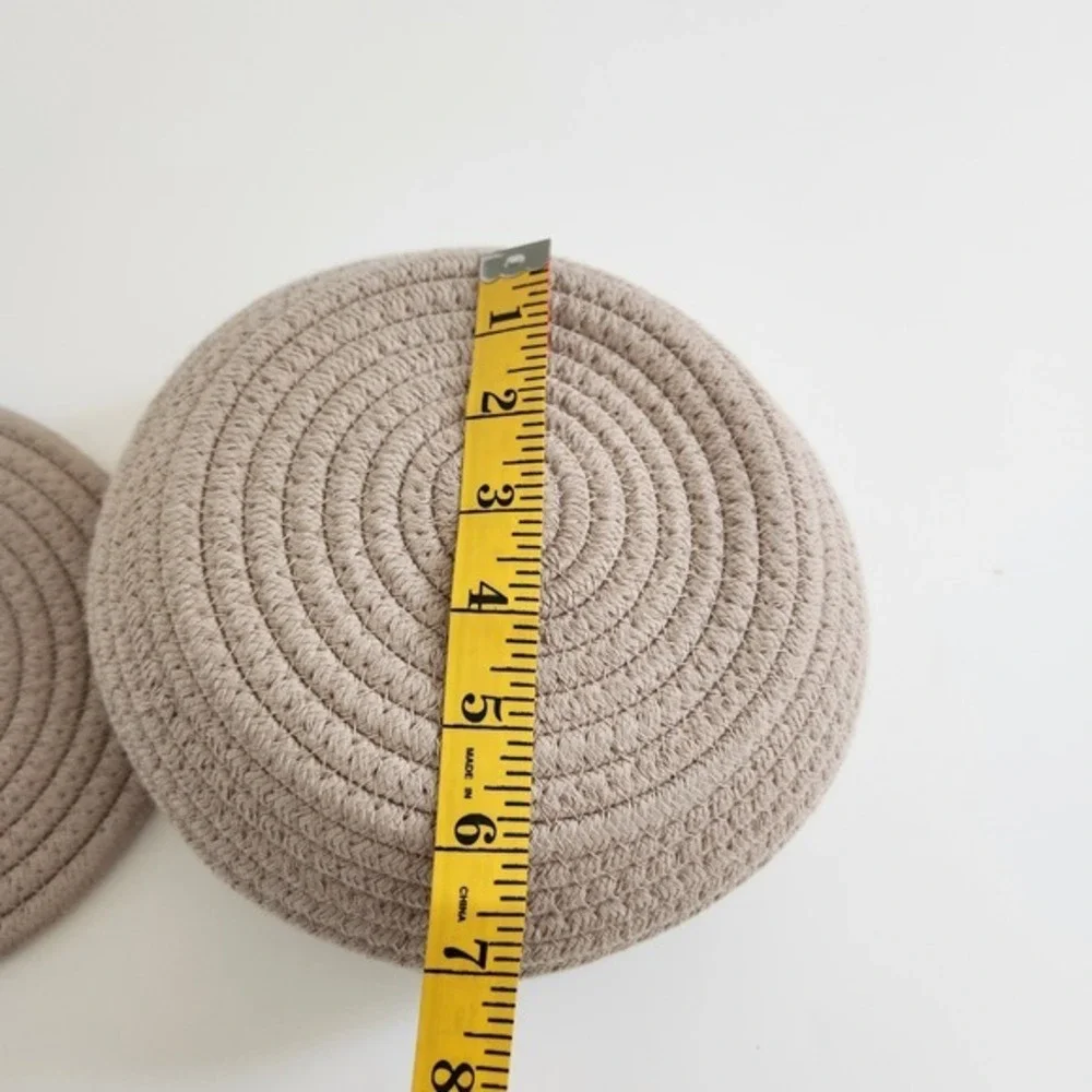 N/A round woven